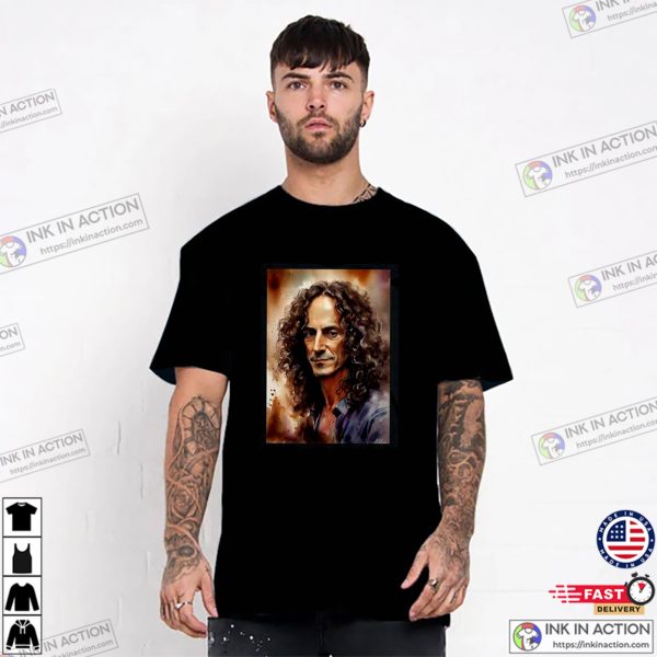 Kenny G Graphic Fan Art T-shirt