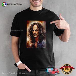 Kenny G Graphic Fan Art T-shirt