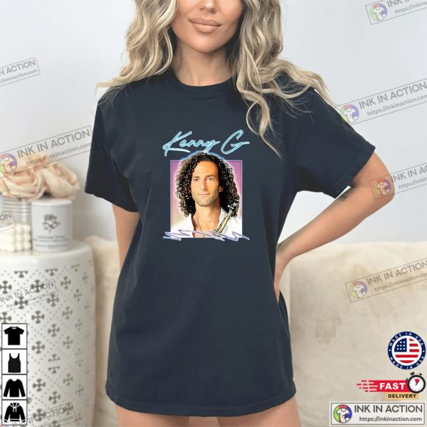 Kenny G Graphic Tee