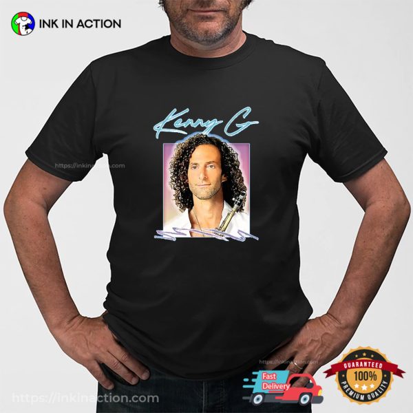 Kenny G Graphic Tee