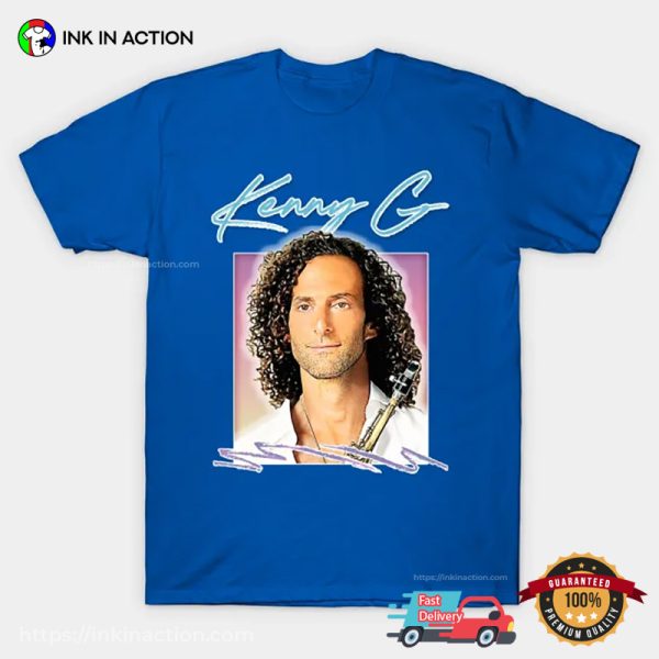 Kenny G Graphic Tee