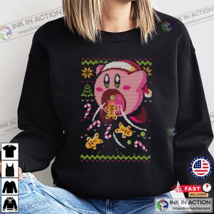 Kirby Ugly Christmas Shirt