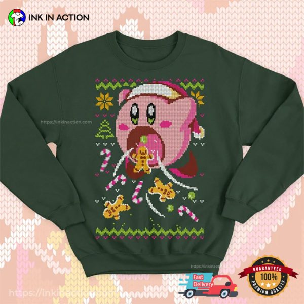 Kirby Ugly Christmas Shirt