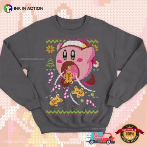 Kirby ugly christmas shirt 3