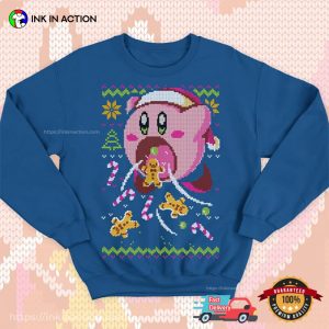 Kirby ugly christmas shirt 4