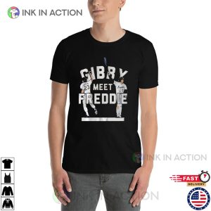 Kirk Gibson And Freddie Freeman Gibby Meet Freddie T shirt 2