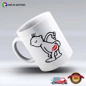 Kiss My Ass Funny Coffee Mug 3