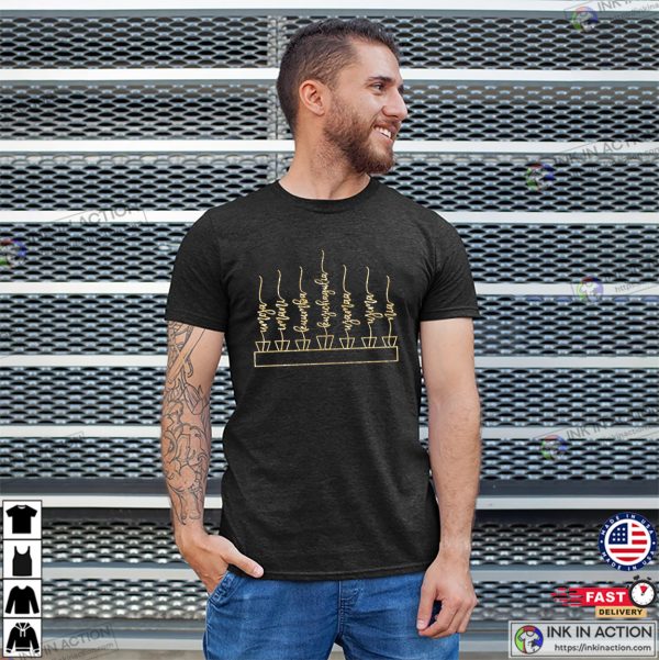 Kwanzaa Candles 7 Principles Unisex T-shirt