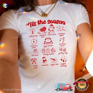 LGBTQ 'Tis The Season Unisex T shirt 3