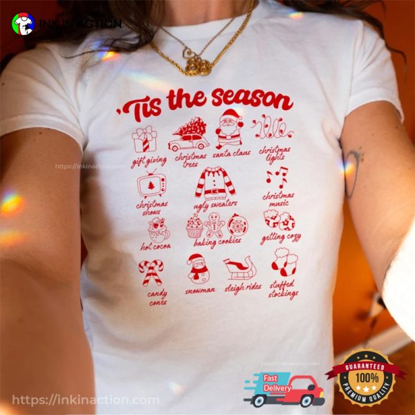 LGBTQ ‘Tis The Season Unisex T-shirt