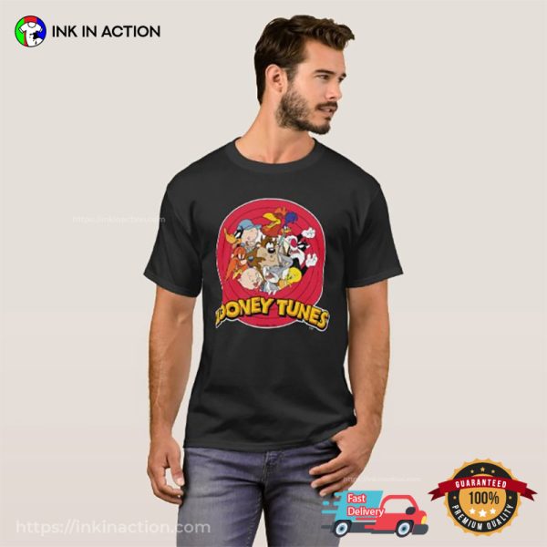 Looney Tunes™ Characters Circle Logo Shirt