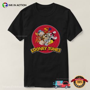 LOONEY TUNES™ Characters Circle Logo Shirt