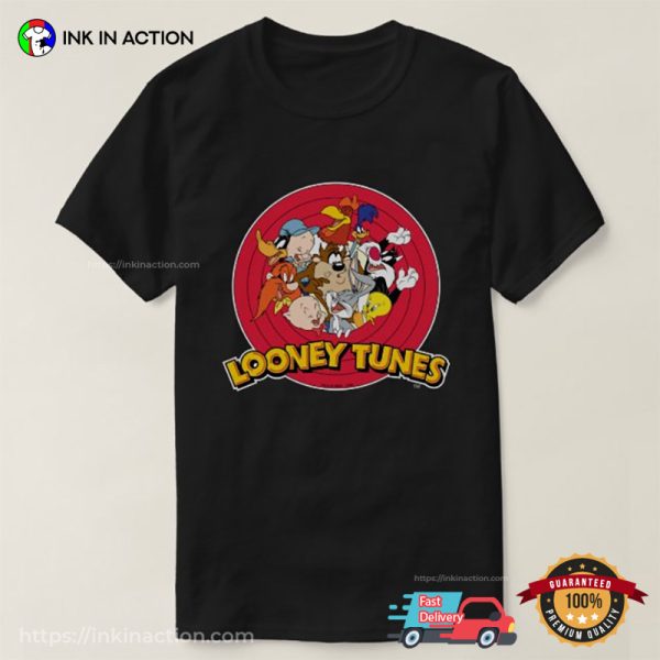 Looney Tunes™ Characters Circle Logo Shirt