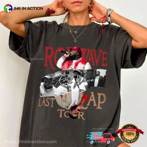 Last Lap Tour 2024 Rod Wave Rapper Comfort Colors Shirt 3