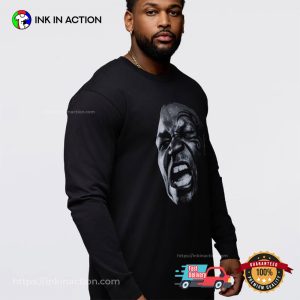 Lean And Mean Mike Tyson Face Shirt