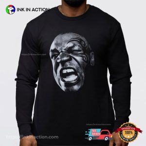 Lean And Mean Mike Tyson Face Shirt 2