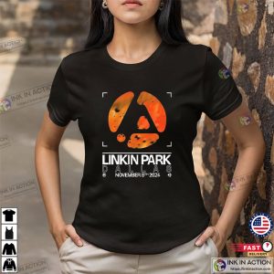 Linkin Park Dallas November 2024 Tour T-shirt