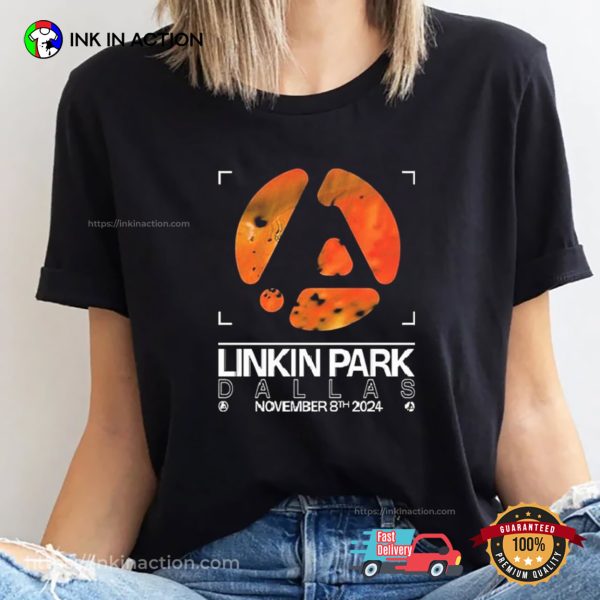 Linkin Park Dallas November 2024 Tour T-shirt