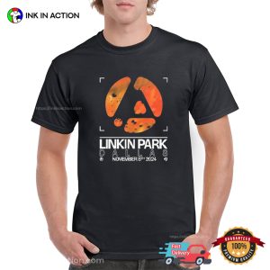 Linkin Park Dallas November 2024 Tour T shirt 3