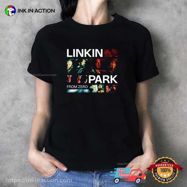 Linkin Park From Zero T-shirt