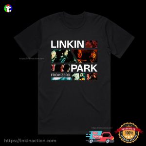 Linkin Park From Zero T shirt 3