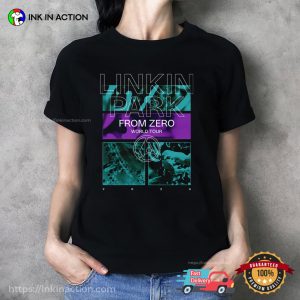 Linkin Park From Zero World Tour 2024 T-shirt