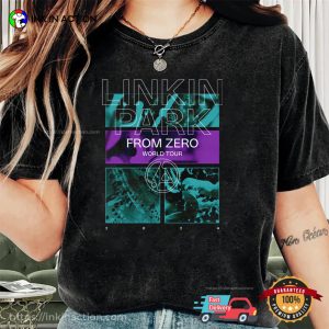 Linkin Park From Zero World Tour 2024 T-shirt