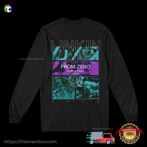 Linkin Park From Zero World Tour 2024 T shirt 3