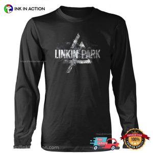 Linkin Park Smoke Logo T shirt 3