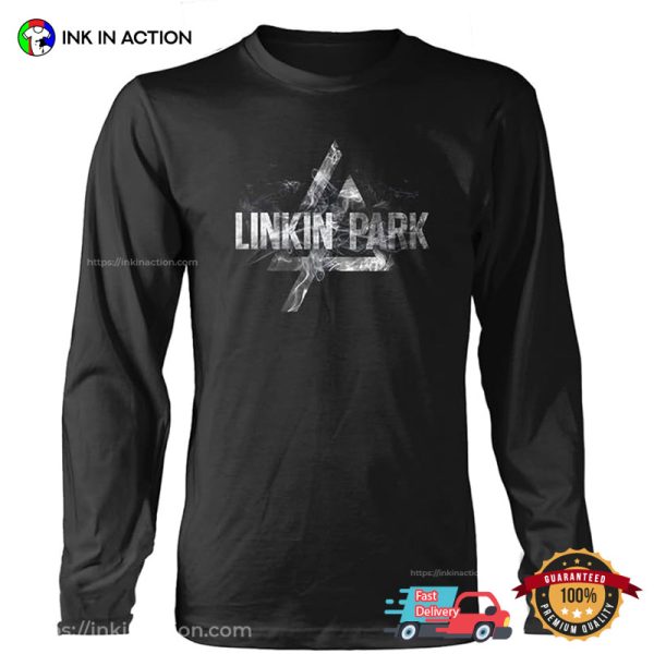 Linkin Park Smoke Logo T-shirt