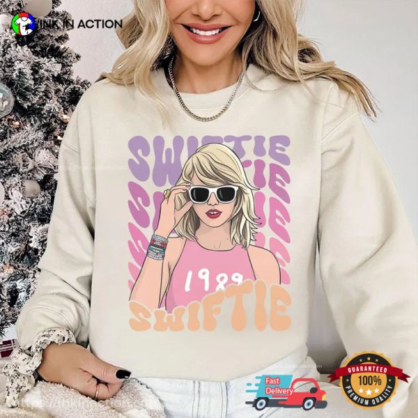 Little Swiftie Christmas Art Shirt