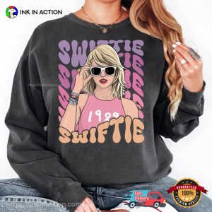 Little Swiftie Christmas Art Shirt 3