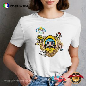 Luce And Friends Animation T-shirt