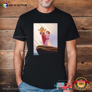 Luce And Jesus Funny Lion King Scence T shirt 3