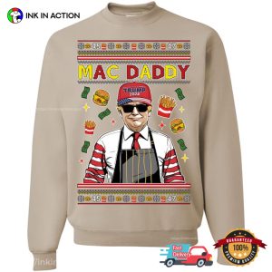 Mac Daddy Trump 2024 Ugly T-shirt