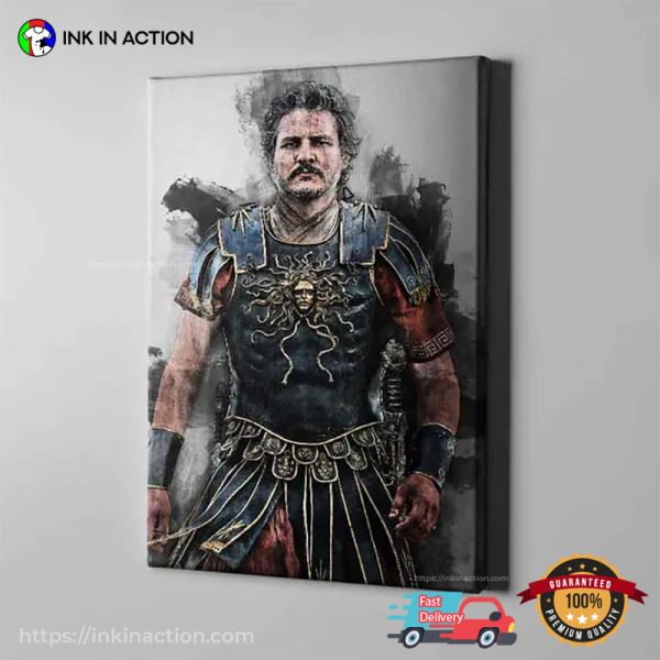 Marcus Acacius The Gladiator Poster