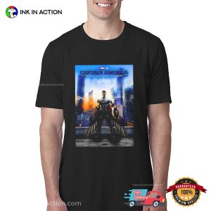 Marvel Studios Captain America 2024 Unisex T-shirt