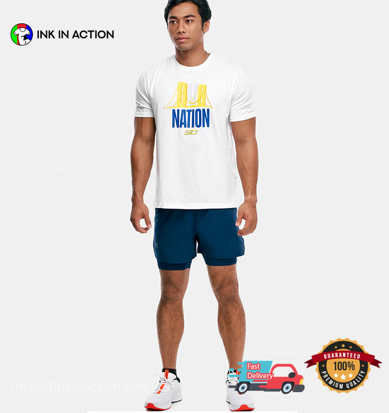 Men's Curry Dub Nation Golden State Warriors T-Shirt Men's Curry Dub Nation Golden State Warriors T-Shirt