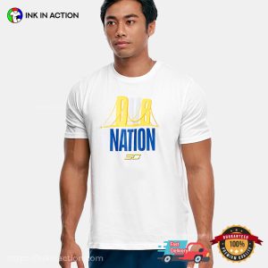 Men’s Curry Dub Nation Golden State Warriors T-Shirt