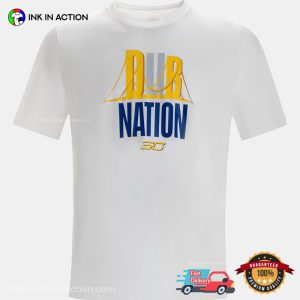 Men’s Curry Dub Nation Golden State Warriors T-Shirt