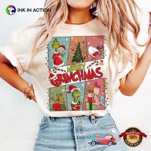 Merry Grinchmas Cartoonish Grinch Shirt