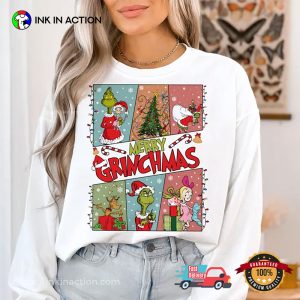 Merry Grinchmas Cartoonish Grinch Shirt