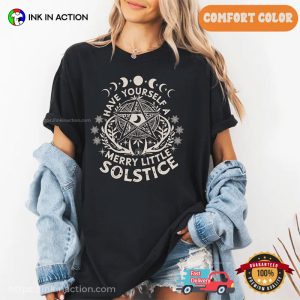 Merry Little Solstice Comfort Colors T-shirt