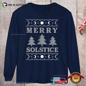 Merry Solstice Ugly Christmas Shirt