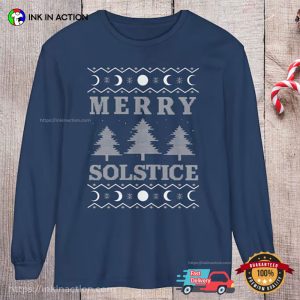 Merry Solstice Ugly Christmas Shirt 2