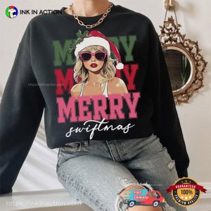 Merry Swiftmas Funny Christmas Shirt