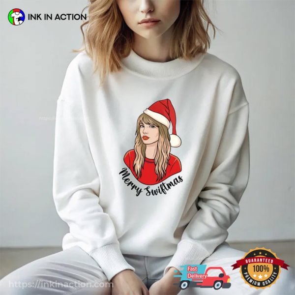 Merry Swiftmas Taylor Swift Christmas Shirt