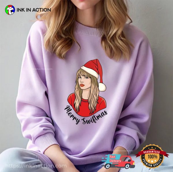 Merry Swiftmas Taylor Swift Christmas Shirt