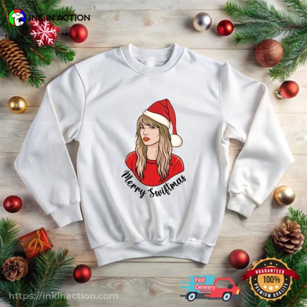 Merry Swiftmas Taylor Swift Christmas Shirt