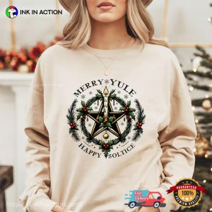 Merry Yule Happy Solstice T-shirt